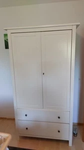 IKEA HEMNES Kleiderschrank, Weiß - Bild 1 von 4