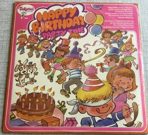 Happy Birthday Party Time - 1969 Vinyl LP Record Album SEALED - Picture 1 of 2