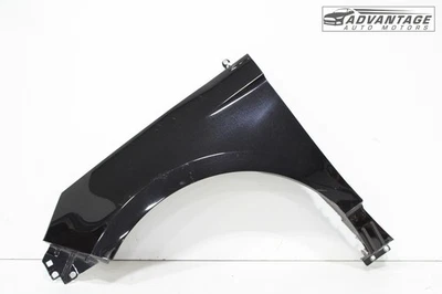 Ford Edge 2015-2024 guardabarros delantero izquierdo lado del conductor carcasa ágata metal negro OEM Foto 1 de 4