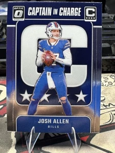 2024 Panini Donruss Optic - Captain in Charge Josh Allen #2 - Bild 1 von 2