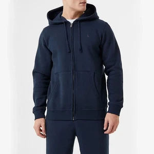 Jack Wills Men's Full Zip Hoody in Navy Size Large - Picture 1 of 3
