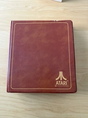 Lot Of  5 Atari And 3 Coleco Vision Games And Carrying Case - Image 1 of 4