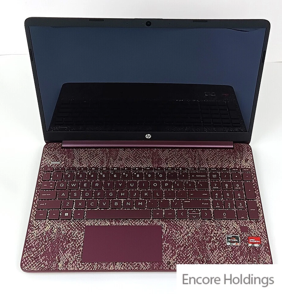 HP 15-EF2003DS 15.6" Touchscreen Laptop AMD Ryzen 3.8 Ghz 8 GB Ram 512 GB HDD - Image 1 of 1