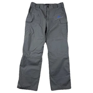 5.11 Tactical Stryke Pants Mens 34x32 Gray Cargo Style 74369 Utility Work - Picture 1 of 13