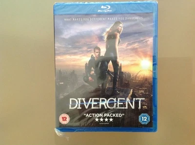 DIVERGENT BLU-RAY - KATE WINSLET - BRAND NEW AND SEALED - Image 1 of 2