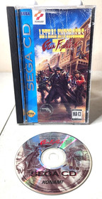 Lethal Enforcers II: Gun Fighters  Sega CD, 1994 - Working