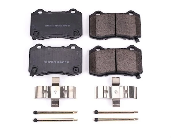 Juego de pastillas de freno traseras para Dodge Magnum SRT8 2006-2008 Wagon 2007 JC936DX Foto 1 de 1