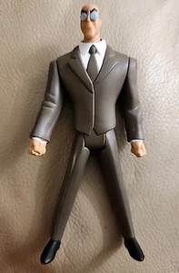 MATTEL DC Comics Justice League Unlimited Clock King 4.5" Action Figure Loose - Picture 1 of 2