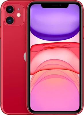 Apple iPhone 11 256GB Red - Bild 1 von 3
