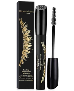 Elizabeth Arden, mascara a impressione duratura 0,3 oz - nero duraturo - Foto 1 di 3