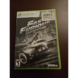Fast & Furious Showdown Racing (Microsoft Xbox 360, 2013) CIB - Bild 1 von 3