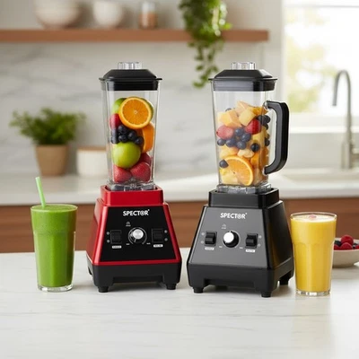 Spector 2L Commercial Blender Smoothie Juicer Mixer Food Processor Ice Crush - image 1 of 4