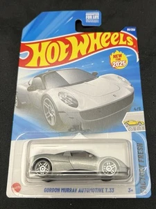 Gordon Murray Automotive T.33 #90 Factory Fresh 4/5 2025 Hot Wheels - Picture 1 of 4