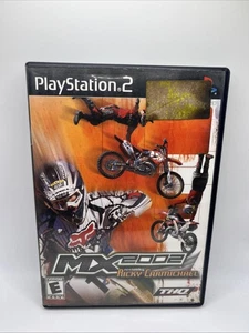 MX 2002 Featuring Ricky Carmichael (PlayStation 2) PS2 Complete CIB - Picture 1 of 4