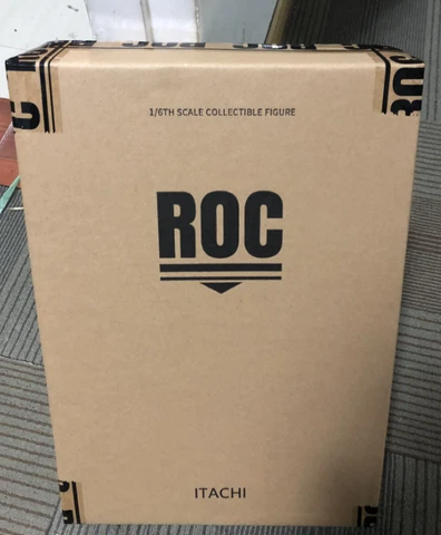 New Rocket Toys ROC-003 Na RUTO Uchiha Itachi 1/6 Action Figure In Stock w/Box Cover