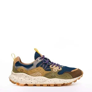 Flower Mountain Yamano 3 Trainer Dark Brown / Stone - Picture 1 of 10
