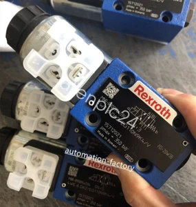 New Rexroth R900944594 4WE6D62/EG110N9K4/V valve FedEx or DHL - Afbeelding 1 van 2