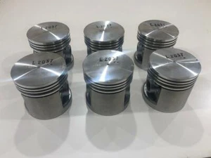 JUEGO PISTONES V6 DE MOTOR 235 MOTOR (0.20) CHEVY - Imagen 1 de 1
