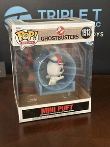 Funko Pop! 1513 Deluxe - Ghostbusters: Frozen Empire Mini Puft Figura Vinilo - Imagen 1 de 6