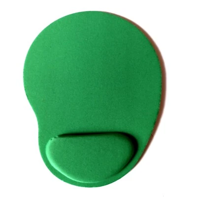 Mouse Pad Wrist Rest Support Ergonomic Non-Slip Soft Mat 23x18cm (9x7in) PC - Image 1 of 4