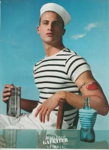 Publicité papier - advertising paper - Le Male de Jean Paul Gaultier - Picture 1 of 1
