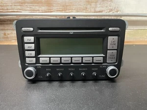 VW Volkswagen PREMIUM 7 SAT XM Radio 6 CD DISC CHANGER MP3 Player CQ-EV1463G - Picture 1 of 3
