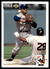 1994 Collector's Choice Robby Thompson San Francisco Giants #535