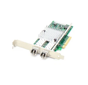 NEW QLogic QLE8242 10Gbps PCI-E FC Network Adapter QLE8242-SR-CK Same Day Ship - Picture 1 of 6