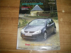 REVUE TECHNIQUE RTC CARROSSERIE VOLKSWAGEN GOLF V - Imagen 1 de 1