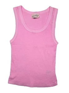 Women’s Slim Fit Scoop Neck Tank Top Size M Bright Pink Universal Thread - Picture 1 of 6
