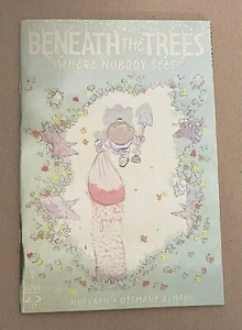 Beneath The Trees Where Nobody Sees #1 IDW Green FOIL Comic NM /500 - Picture 1 of 9