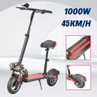 Electric Scooter 1000W 45km/h Foldable Commuter 50KM Adult Off Road With Seat AU