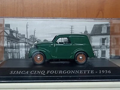SIMCA CINQ FOURGONETTE  1936 COLECCION CLASICOS  ALTAYA - Imagen 1 de 2