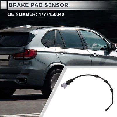 1pc Car Rear Brake Pad Wear Sensor for Lexus LS400 1993-1994 No.4777150040 Black - Imagem 1 de 4