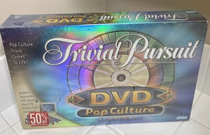 TRIVIAL PURSUIT DVD POP CULTURE NEW SEALED  BOARD GAME  FAMILY FUN CHILDREN  - Picture 1 of 4