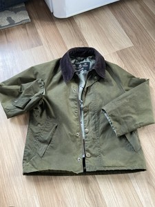 baby barbour jacket