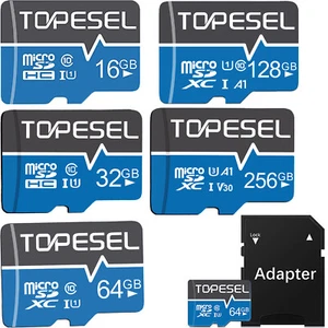 Wholesale 1/5/10PCS 32GB 64GB 128GB 256GB C10 Ultra Micro SD Card Memory TF Card - Picture 1 of 54