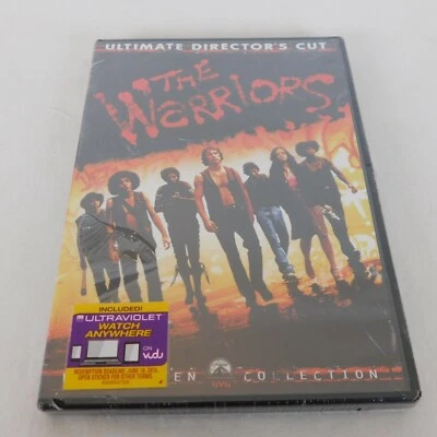 The Warriors 1979 Ultimate Directors Cut DVD 2013 Michael Beck James Remar - Image 1 of 2