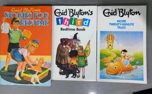 3 Books Enid Blyton's Stories for Third Bedtime Book More Twenty-Minute Tales - Picture 1 of 1