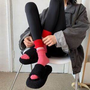 Cotton Colored Socks Korean Version Skateboard Socks High Top Pile Up Socks