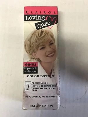 Цветной лосьон Clairol Loving Care 73 Ash Blonde - Изображение 1 из 2