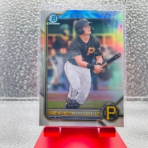 Convención Nacional Bowman Chrome 2022 #NSCCP-HD Henry Davis - Imagen 1 de 4