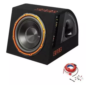 Edge 12in Active 750w MAX Subwoofer Sub Amplifier Bass Box Enclosure inc Amp Kit - Picture 1 of 8