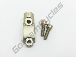 Ducati Gold Brembo Front Brake Clutch Master Cylinder Mirror Mount Clamp U-Bolt - Picture 1 of 1