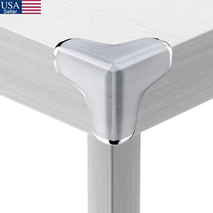 16× Silicone Corner Protector Soft Table Edge Corner Guard Baby Safety Proofing - Picture 1 of 12