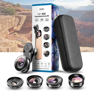 Apexel HD 5in1 Kameraobjektiv-Set - Bild 1 von 1