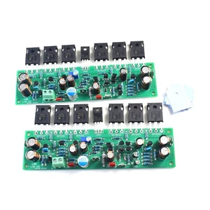 L15 Dual Channel 300W+300W FET Power Amplifier Board IRFP240 IRFP9240 Low THD+N - Picture 1 of 4