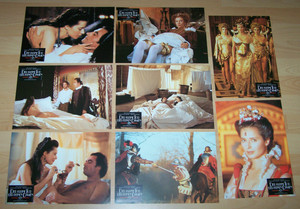 GALLANT LADIES - 8 german lobby cards ´91 - ISABELLA ROSSELLINI Bohringer