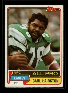 1981 Topps #480 Carl Hairston (VG)(FTB) - Picture 1 of 2