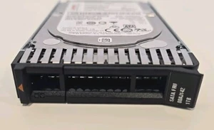 LENOVO 1TB Hard Drive 7.2K 6G 2.5INCH SATA HDD, ST91000640NS, FRU: 00AJ142 - Picture 1 of 7